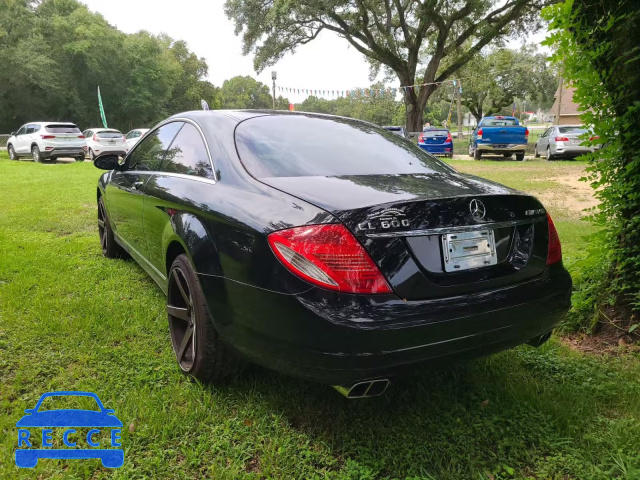 2008 MERCEDES-BENZ CL 600 WDDEJ76X48A010557 image 3