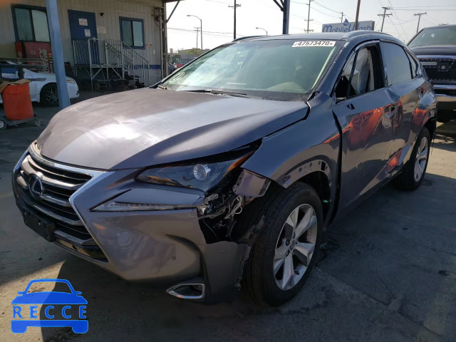 2017 LEXUS NX 300H JTJBJRBZXH2063156 image 1
