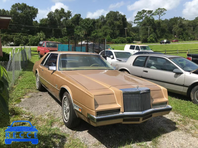 1981 CHRYSLER IMPERIAL 2A3BY62J1BR133772 image 0