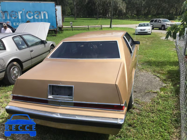 1981 CHRYSLER IMPERIAL 2A3BY62J1BR133772 image 3