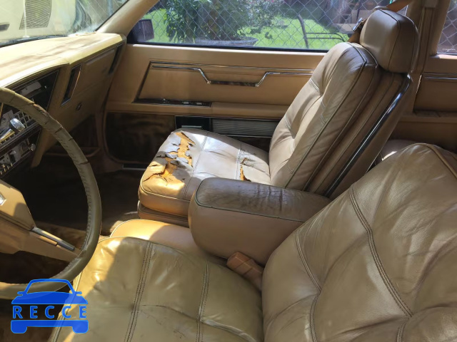 1981 CHRYSLER IMPERIAL 2A3BY62J1BR133772 image 4