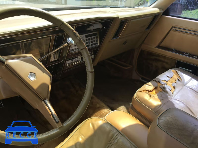 1981 CHRYSLER IMPERIAL 2A3BY62J1BR133772 image 8