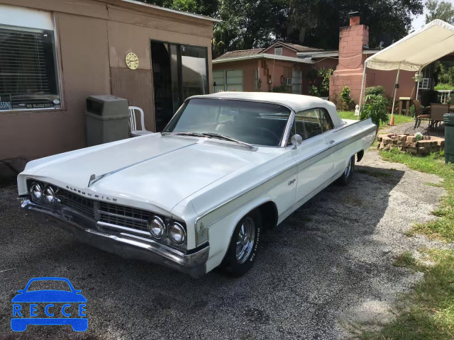 1963 OLDSMOBILE STARFIRE 636H10160 image 1