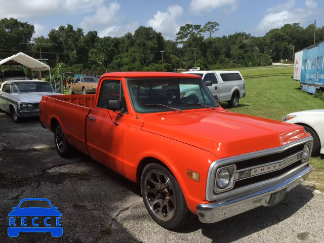 1970 CHEVROLET C10 PICKUP CE140A112391 image 0