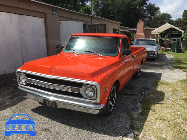 1970 CHEVROLET C10 PICKUP CE140A112391 image 1