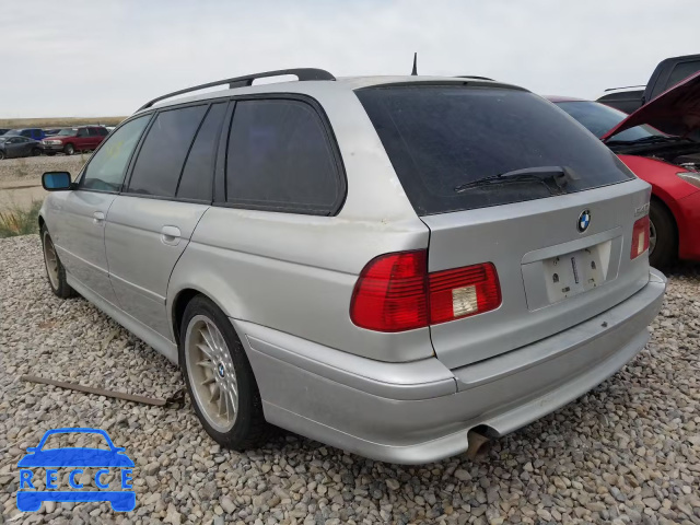 2002 BMW 540 IT AUT WBADR634X2GN92071 image 2