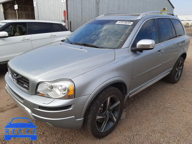 2013 VOLVO XC90 R DES YV4952CT3D1658127 зображення 1