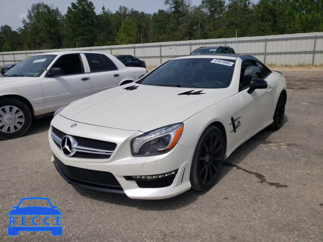 2016 MERCEDES-BENZ SL 63 AMG WDDJK7EA9GF039885 image 1