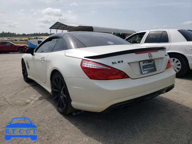 2016 MERCEDES-BENZ SL 63 AMG WDDJK7EA9GF039885 image 2