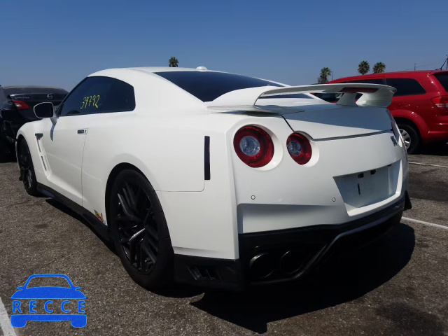 2017 NISSAN GT-R PREMI JN1AR5EF5HM820733 image 2