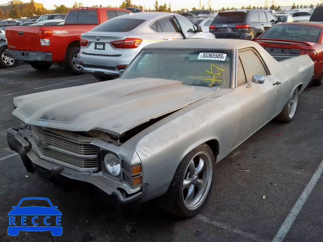 1971 CHEVROLET EL CAMINO 136801L104444 зображення 1