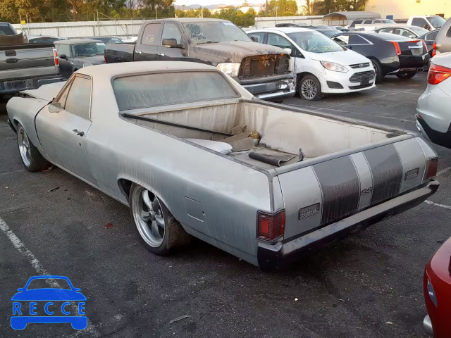 1971 CHEVROLET EL CAMINO 136801L104444 зображення 2