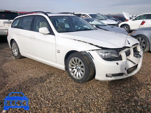 2009 BMW 328 XIT WBAUU33579A540397 Bild 0