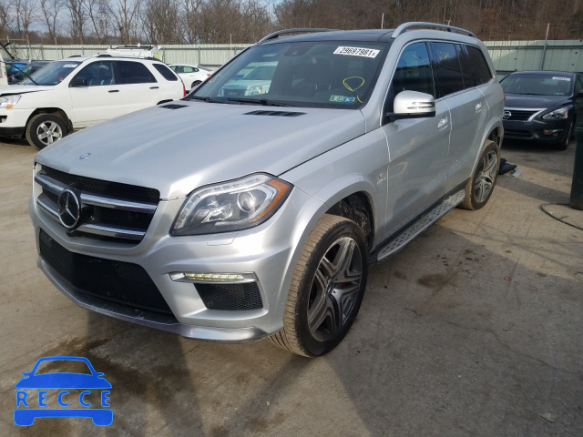 2015 MERCEDES-BENZ GL 63 AMG 4JGDF7EE5FA451372 зображення 1