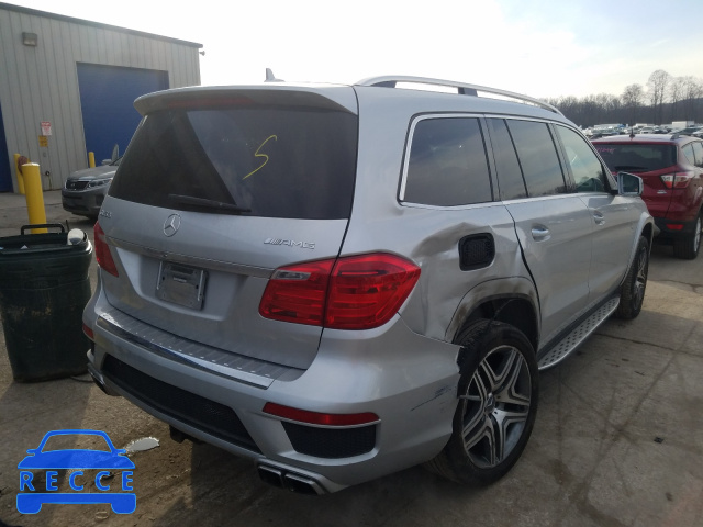 2015 MERCEDES-BENZ GL 63 AMG 4JGDF7EE5FA451372 зображення 3