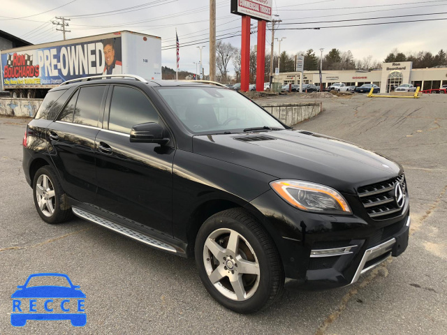 2013 MERCEDES-BENZ ML 550 4MA 4JGDA7DB3DA098830 Bild 0