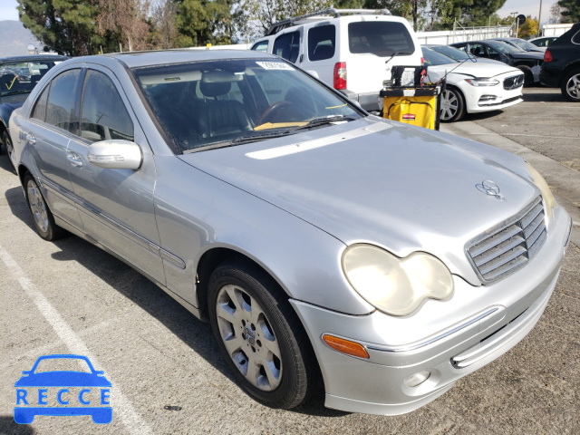 2005 MERCEDES-BENZ 240 WDBRF61J25A665871 Bild 0