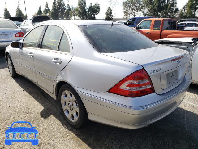 2005 MERCEDES-BENZ 240 WDBRF61J25A665871 image 2