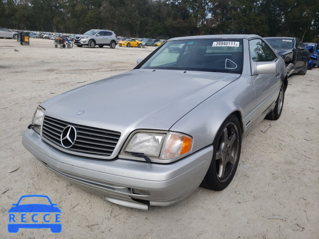 1996 MERCEDES-BENZ SL 320 WDBFA63F8TF136189 image 1