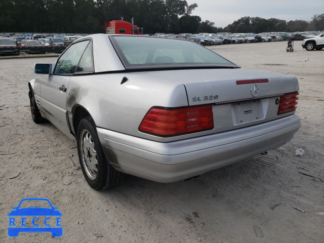 1996 MERCEDES-BENZ SL 320 WDBFA63F8TF136189 image 2