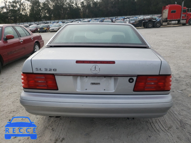 1996 MERCEDES-BENZ SL 320 WDBFA63F8TF136189 image 5