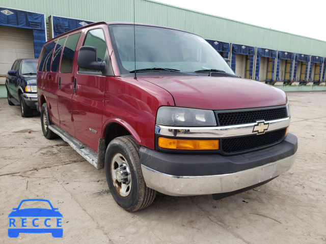 2006 CHEVROLET EXPRESS 1GAHG35U961221037 image 0