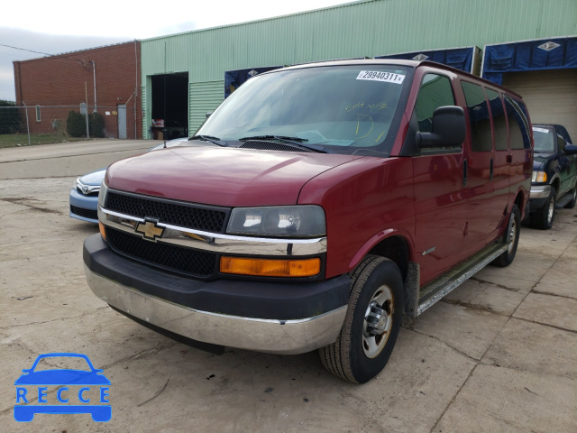 2006 CHEVROLET EXPRESS 1GAHG35U961221037 image 1