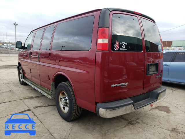 2006 CHEVROLET EXPRESS 1GAHG35U961221037 image 2