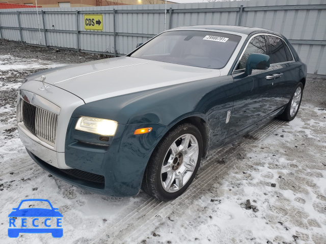 2010 ROLLS-ROYCE GHOST SCA664S59AUX48529 image 1