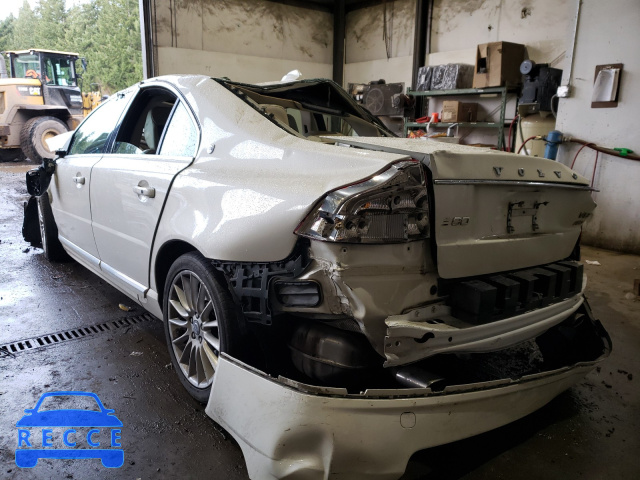 2010 VOLVO S80 V8 YV1852AR7A1124253 image 2