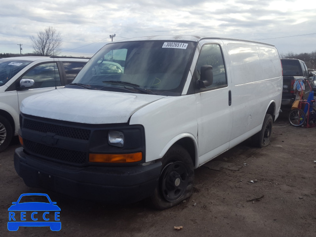 2011 CHEVROLET EXPRESS 1GCWGFFA9B1116805 image 1