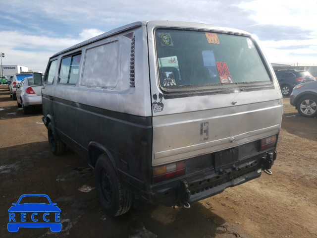 1987 VOLKSWAGEN VANAGON BU WV2YB0253HH063159 image 2