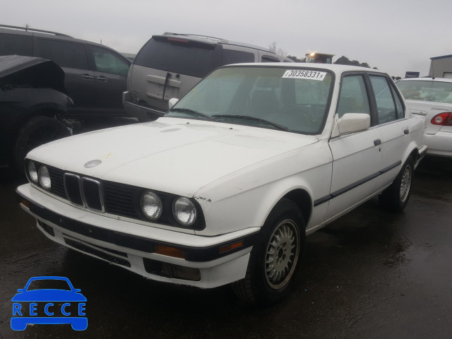 1991 BMW 318 I WBAAJ9314MEJ00554 image 1