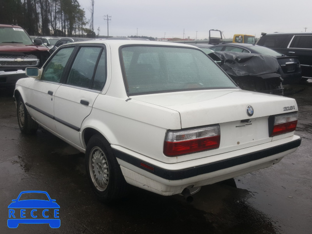 1991 BMW 318 I WBAAJ9314MEJ00554 image 2