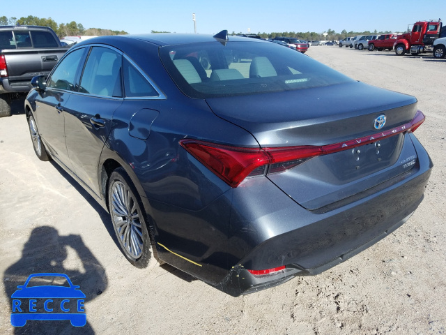 2020 TOYOTA AVALON LIM 4T1D21FBXLU019268 image 2