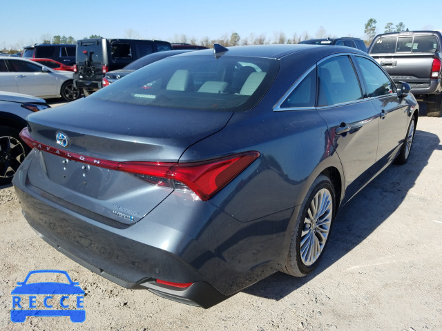 2020 TOYOTA AVALON LIM 4T1D21FBXLU019268 зображення 3