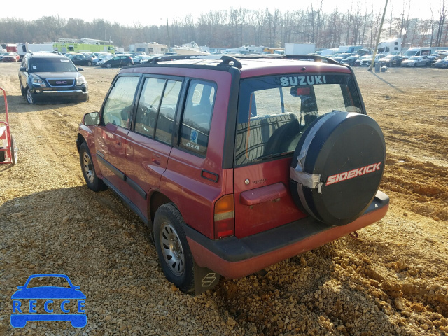 1994 SUZUKI SIDEKICK J JS3TD03V8R4107782 image 2