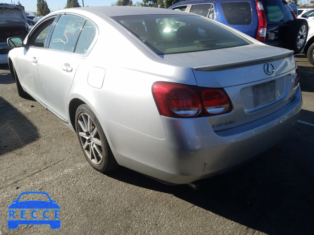 2006 LEXUS GS300 JTHBH96S465041918 image 2