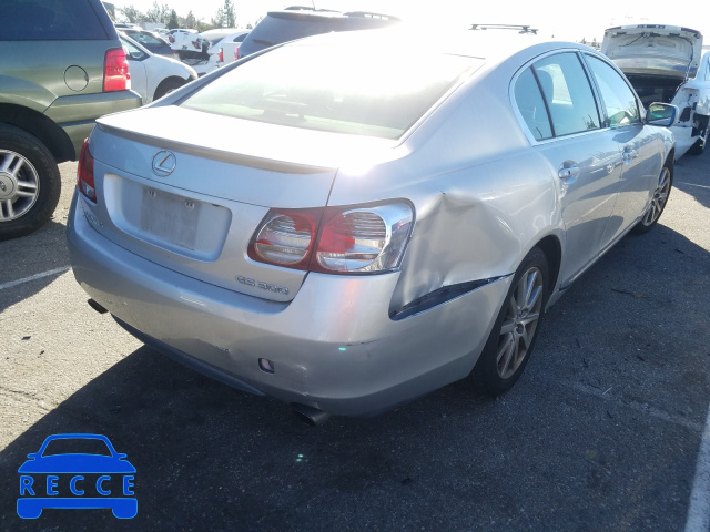 2006 LEXUS GS300 JTHBH96S465041918 image 3