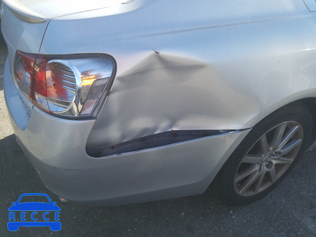 2006 LEXUS GS300 JTHBH96S465041918 зображення 8