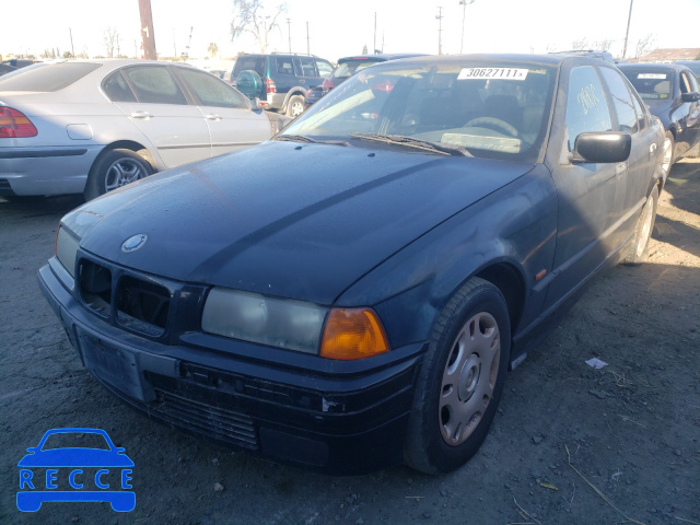 1998 BMW 318 I AUTO WBACC0327WEK25638 image 1