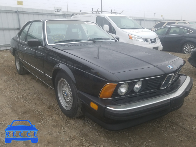 1987 BMW M6 WBAEE1405H2560195 image 0