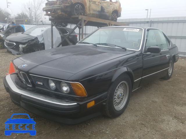 1987 BMW M6 WBAEE1405H2560195 Bild 1