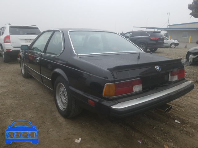 1987 BMW M6 WBAEE1405H2560195 image 2