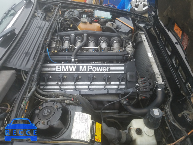 1987 BMW M6 WBAEE1405H2560195 зображення 6