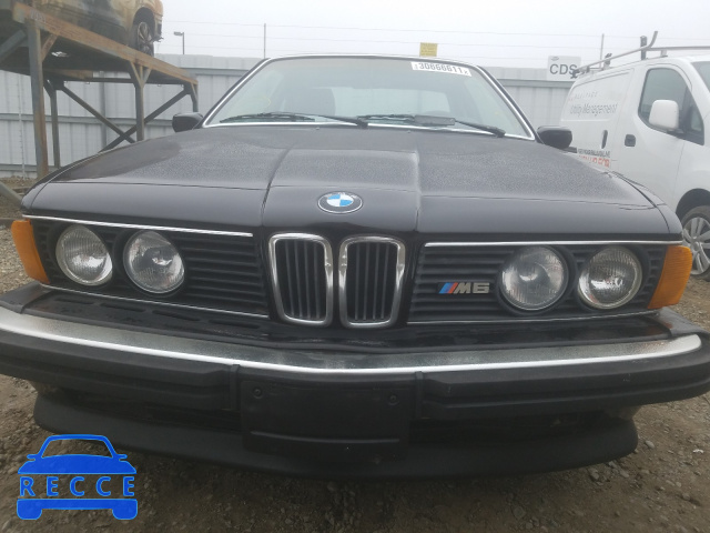 1987 BMW M6 WBAEE1405H2560195 зображення 8
