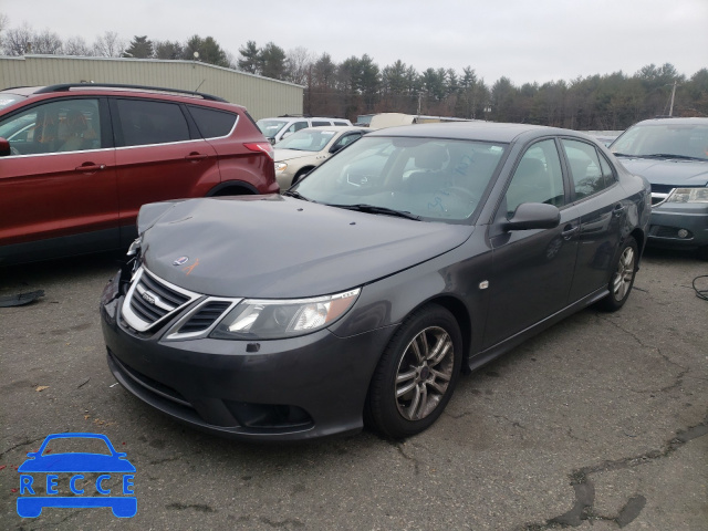 2011 SAAB 9 3 YS3FA4CY981312128 зображення 1