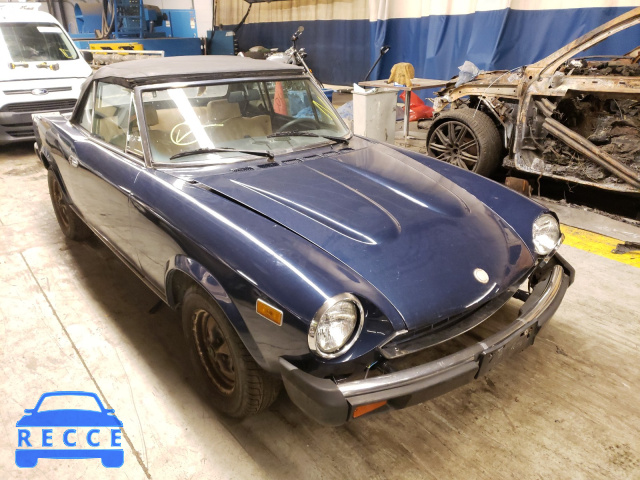 1979 FIAT SPIDER 124CS20152121 зображення 0