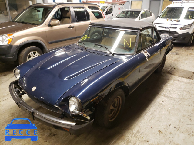 1979 FIAT SPIDER 124CS20152121 зображення 1
