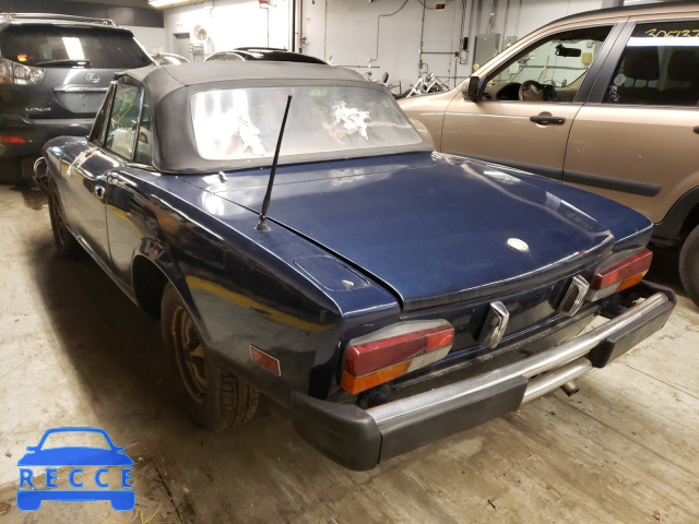 1979 FIAT SPIDER 124CS20152121 зображення 2